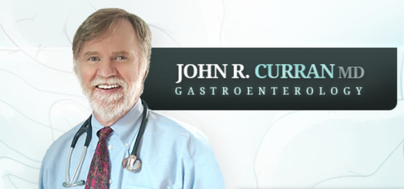Dr. John Curran Introduces New Website for Gastroenterology Services