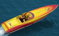 Ryan Spano Donzi Power Boat