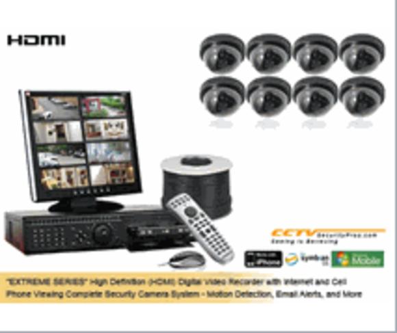 security camera surveillance systems in its exclusive EXTREME SERIES 