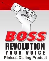 Boss revolution logo