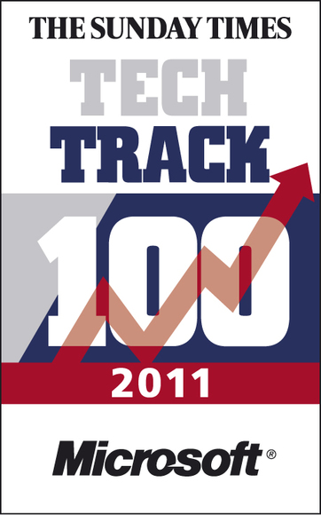 courier services 2011 Tech Track 100 Logo