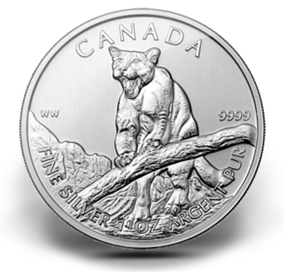 Canadian Silver Cougar