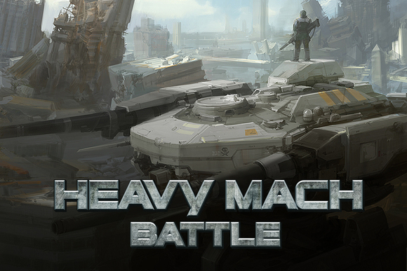 Heavy Mach Battle