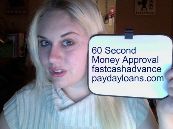 60 Second Approval Fast Cash Loans
