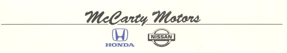 McCarty Motors