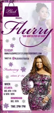 Plush Boutique Winter Flurry Flyer