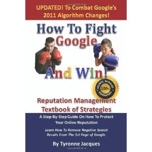 How to bury Negative links in Google