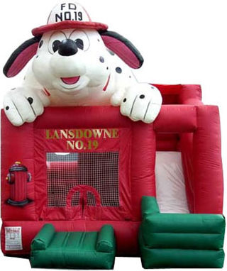 Mr. Giggles Fire Pup Spacewalk - Offered Free To Fire Departments