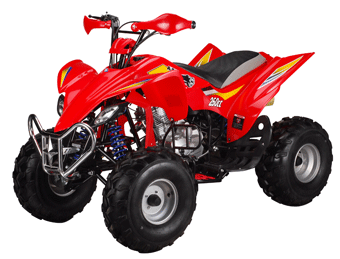 110cc Small Youth ATV for Beginners 