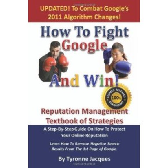 Top Reputation Management Book by Tyronne Jacques