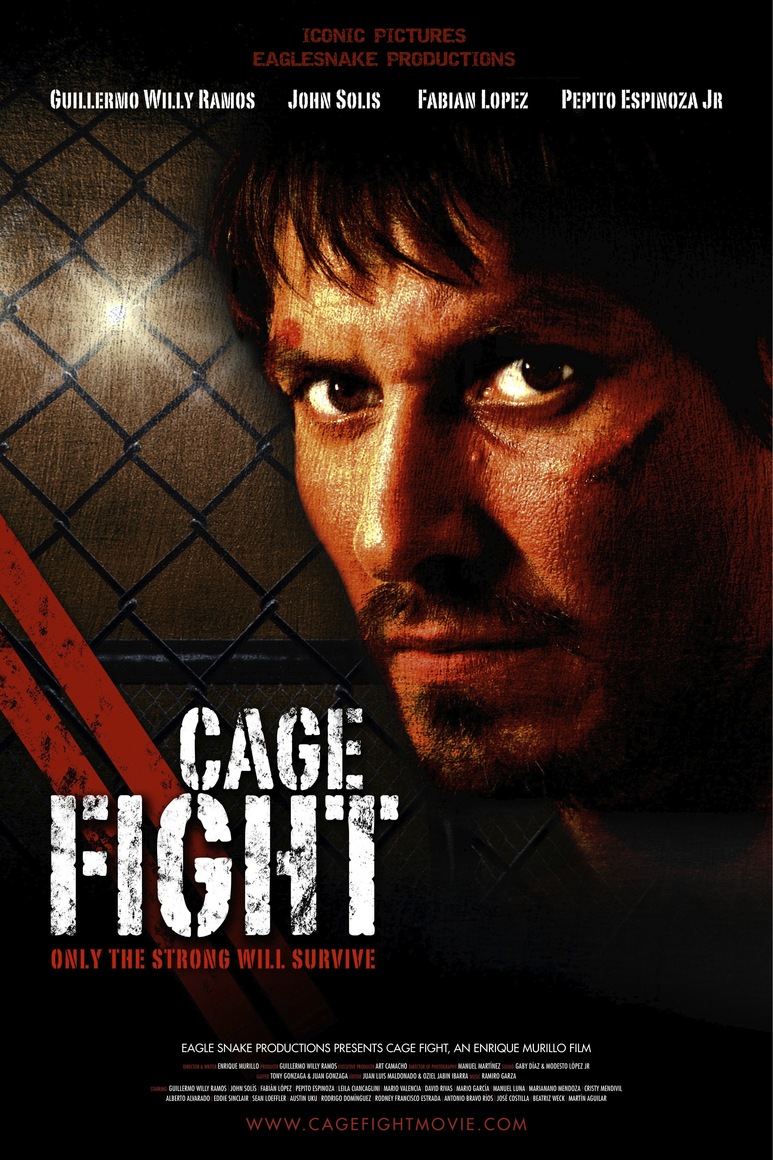 CAGE FIGHT MOVIE Spanish language Mixed Martial Arts film
