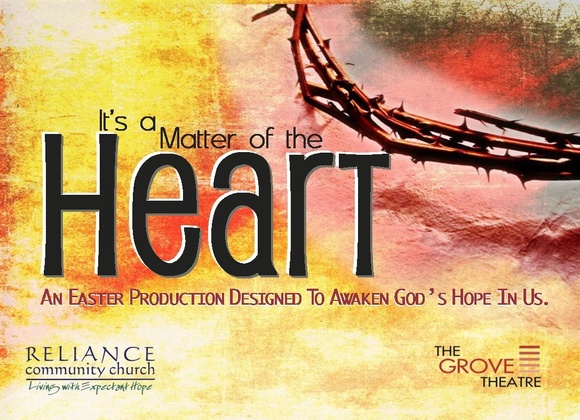 Easter Services It's A Matter of the Heart