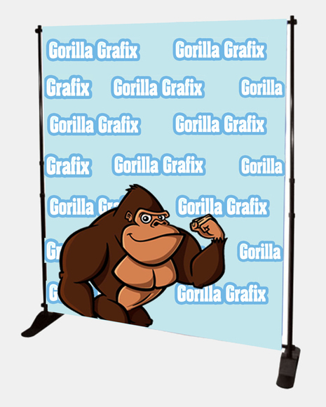 Gorilla Grafix - Step and Repeat