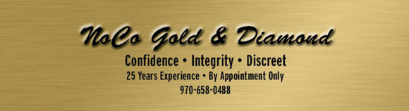 NoCo Gold & Diamond Logo