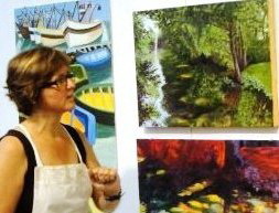 One of the aTi Teaching Artists