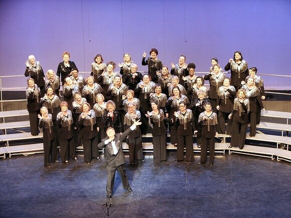 Talk of Tulsa Show Chorus Performance