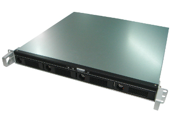 RAID 4-Bay 1U Rack Mount