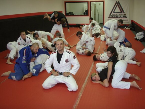 Indianapolis Jiu Jitsu Coach Marcello"s Academy