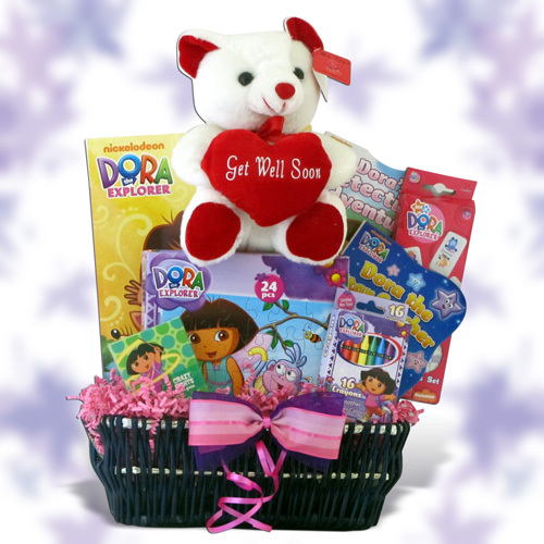 Don't Buy Your Get Well Gifts in Hospitals, Shop Gift Baskets Online
