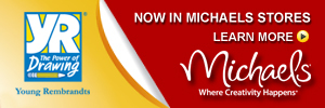 Michaels and Young Rembrandts logo
