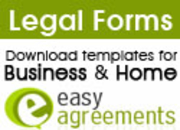 EasyAgreements Online Business forms