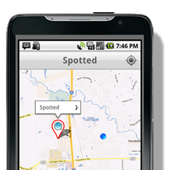 Spotted Android App - Do you know where are your kids are?