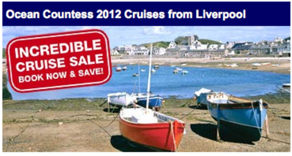 Ocean Countess Cruises 2012