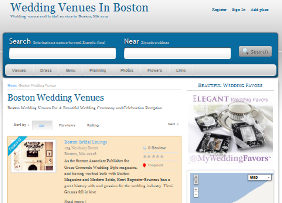 wedding venues in boston