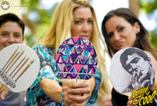 Uberpong customized ping pong paddles