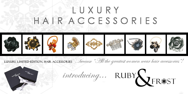 Womens Work Wear - Luxury Hair Accessories At Pinstripe And Pearls