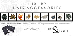 Womens Work Wear - Luxury Hair Accessories At Pinstripe And Pearls