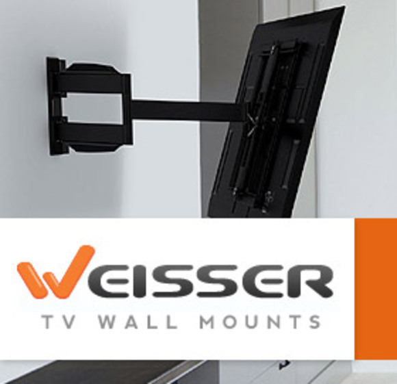 Weisser Slim TV Wall Mounts