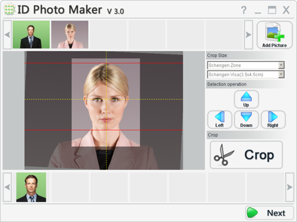 ID Photo Maker - passport photo software
