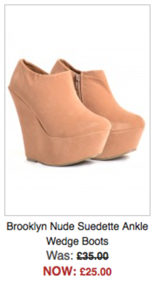 women’s wedges online