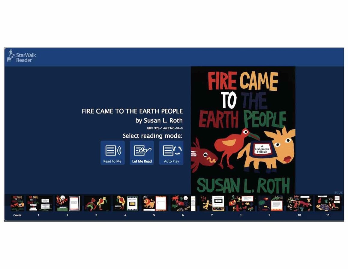 StarWalk Kids eBook platform