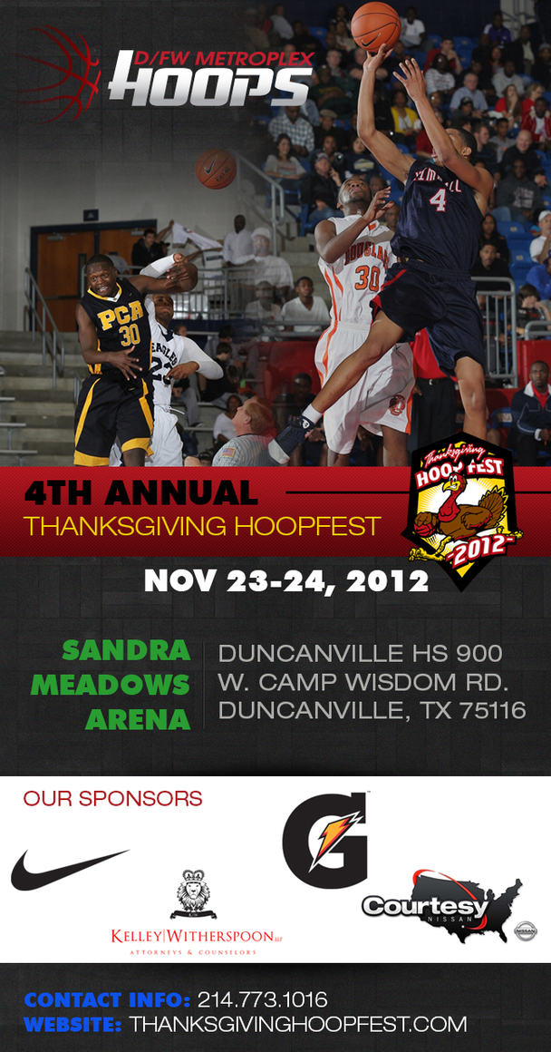 4th Annual Thanksgiving Hoopfest