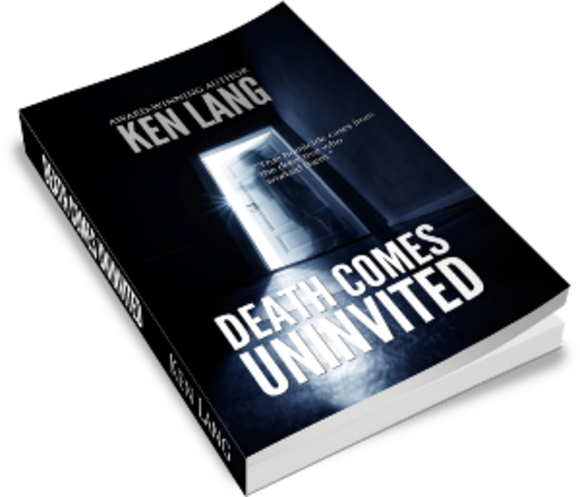 Death Comes Uninvited by Ken Lang