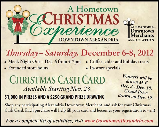 Alexandria's Downtown Merchants Present Hometown Christmas