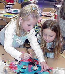 New Jersey students participating in one of the AIE-sponsored Artist-in-Residency programs