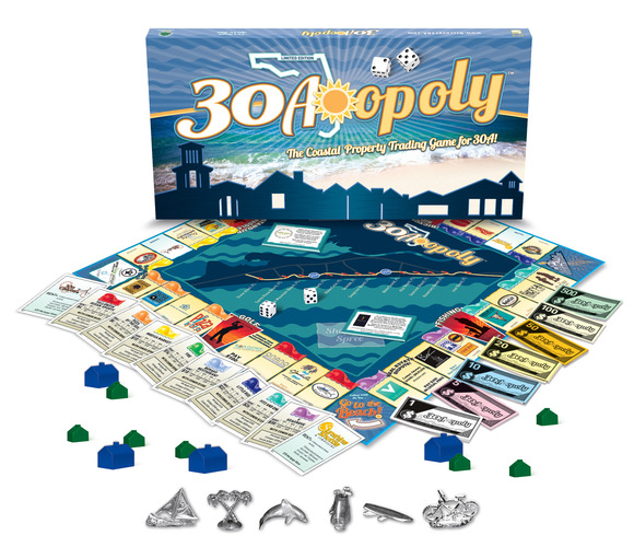 30A-opoly Board Game