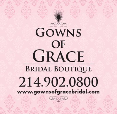 Plano Bridal Expo features Gowns of Grace