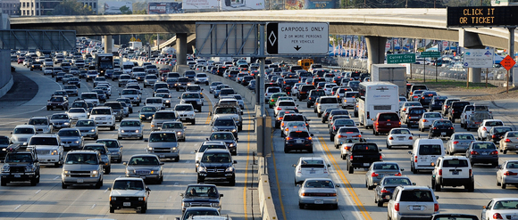 Everyday Traffic in LA