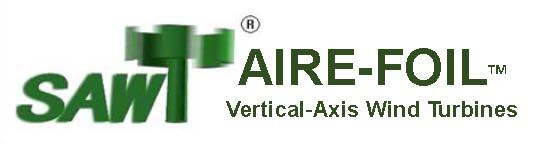 SAWT AIRE-FOIL Identity Logo