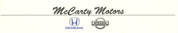 McCarty Honda Nissan Overstock Event 