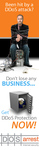 Been hit with a DDoS attack?
