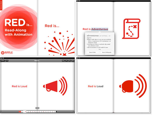 Red is... screen shots