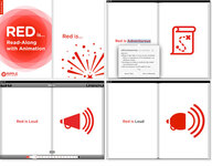 Red is... screen shots