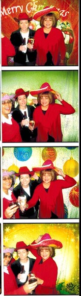 Photo Strip from Green Screen Photo Booth