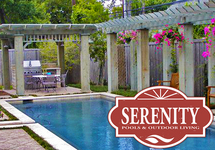 Serenity Pools Arbor and Pool Builder