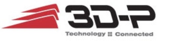 3D-P logo
